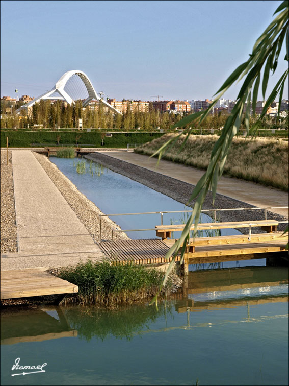 Foto de Zaragoza (Aragón), España