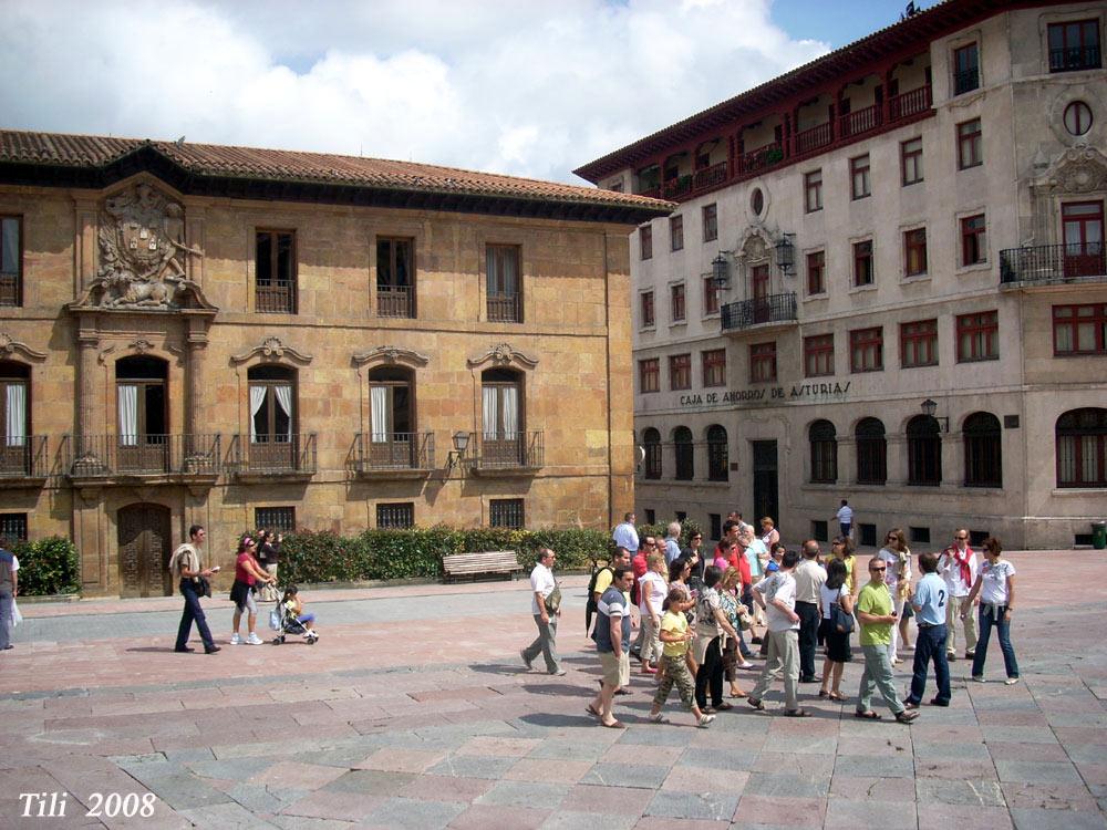 Foto de Oviedo (Asturias), España