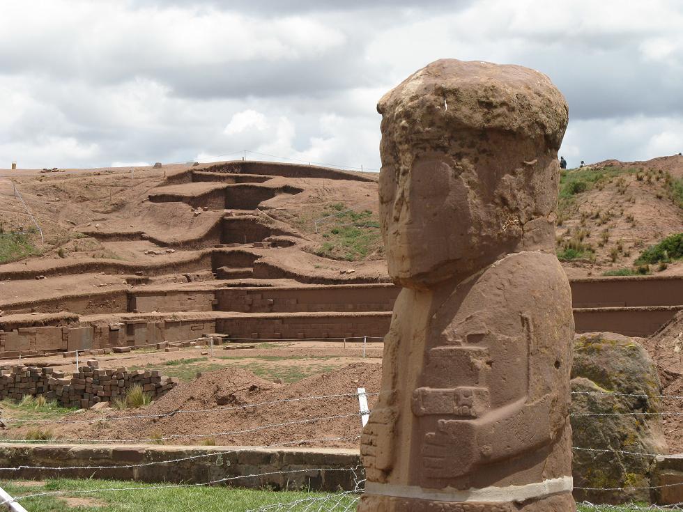 Foto de Tiahuanacu, Bolivia