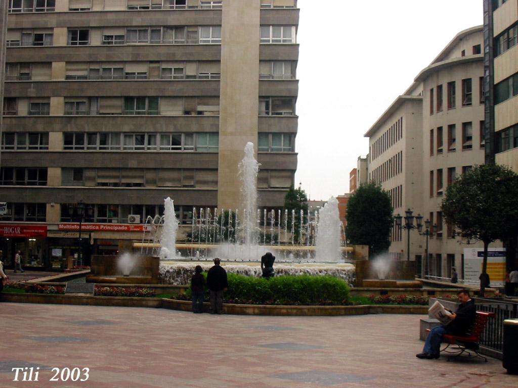 Foto de Oviedo (Asturias), España