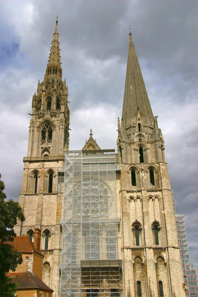 Foto de Chartres, Francia