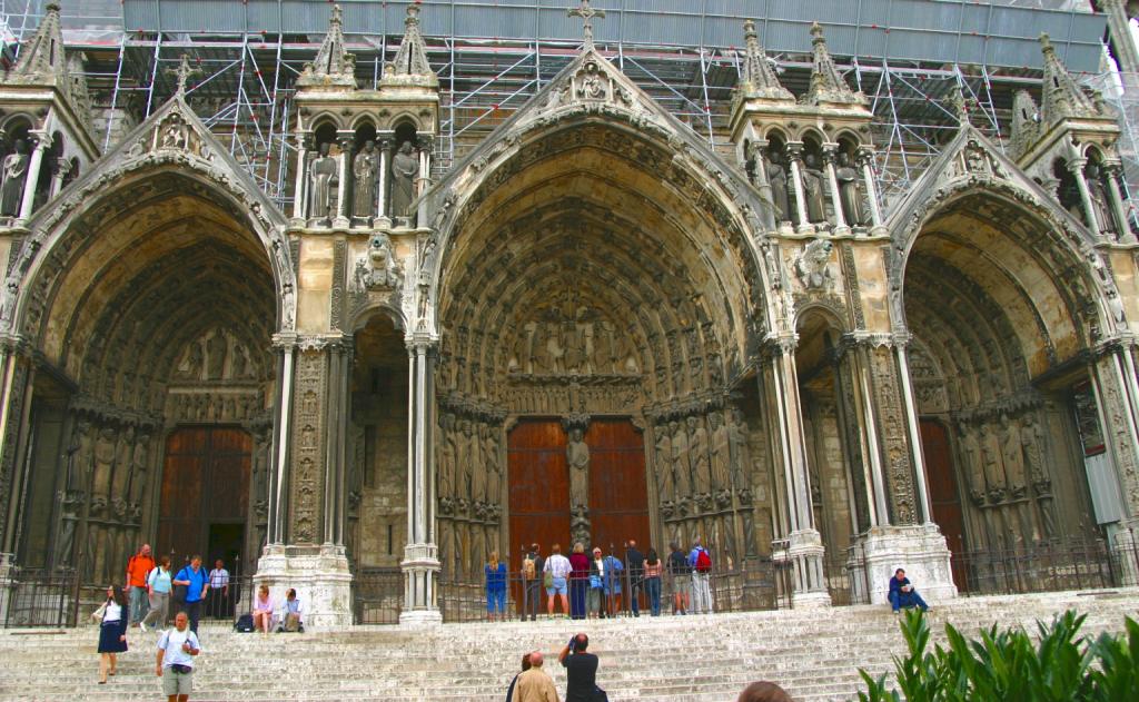 Foto de Chartres, Francia