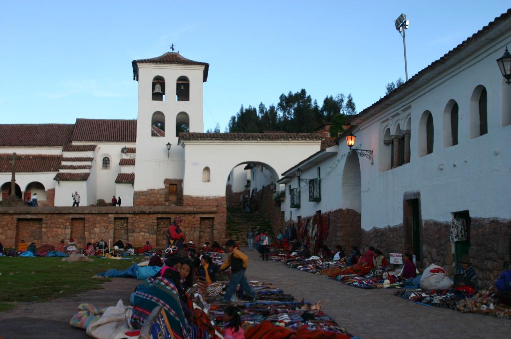 Foto de Chinchero, Perú