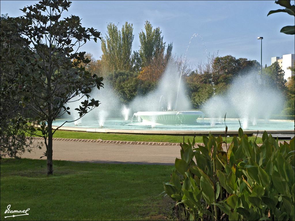 Foto de Zaragoza (Aragón), España