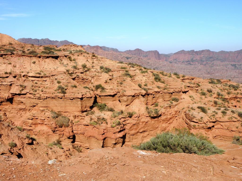 Foto de Sierra de las Quijadas (San Luis), Argentina