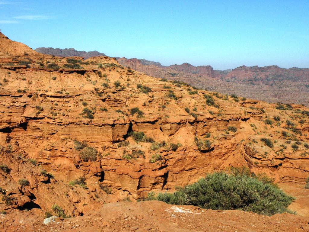 Foto de Sierra de las Quijadas (San Luis), Argentina