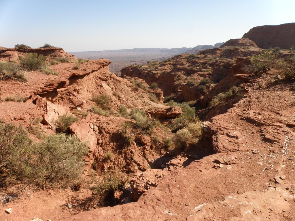 Foto de Sierra de las Quijadas (San Luis), Argentina