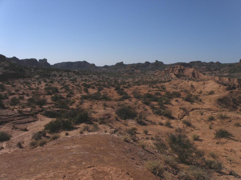 Foto de Sierra de las Quijadas (San Luis), Argentina