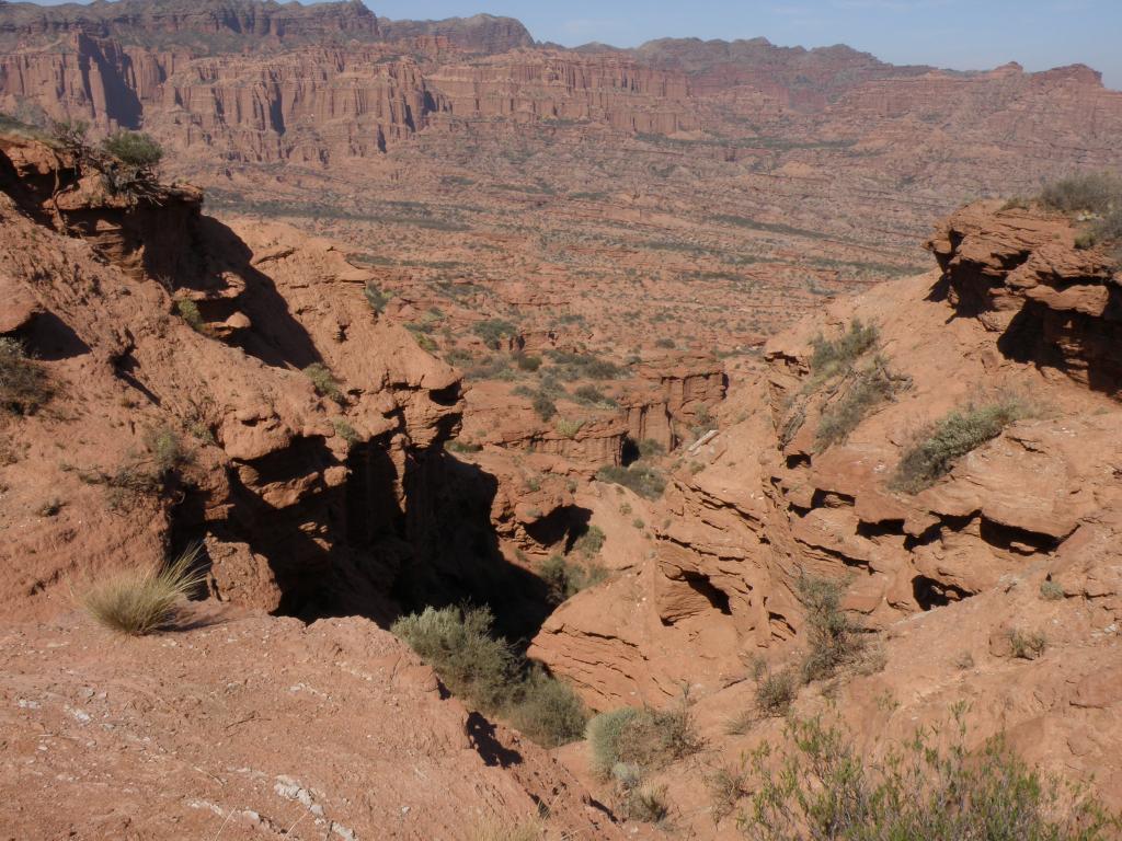 Foto de Sierra de las Quijadas (San Luis), Argentina