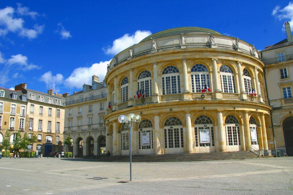 Foto de Rennes, Francia