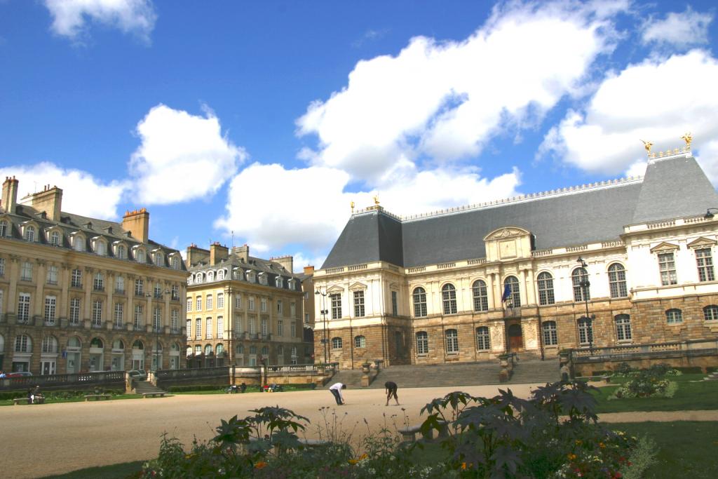 Foto de Rennes, Francia