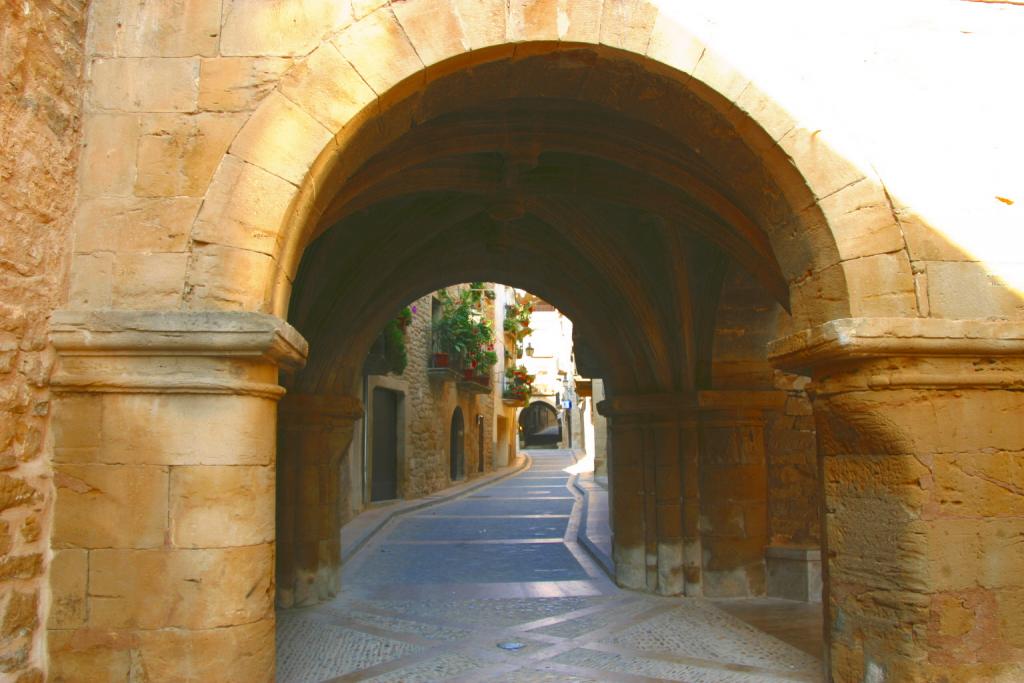 Foto de Calaceite (Teruel), España