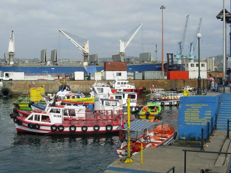 Foto de Valparaiso, Chile