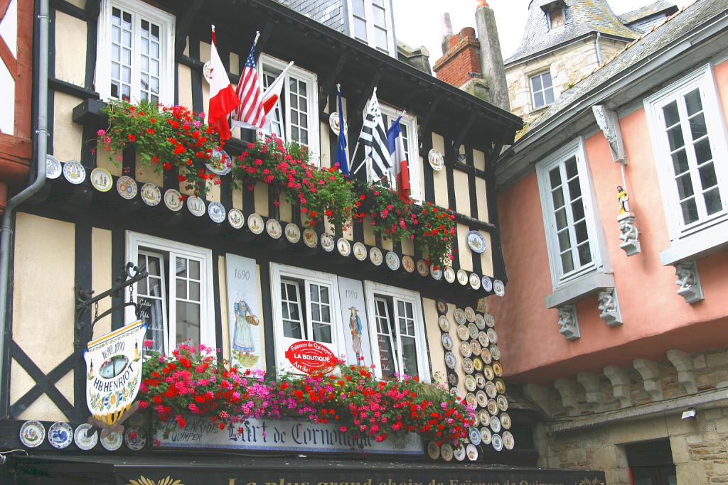 Foto de Quimper, Francia