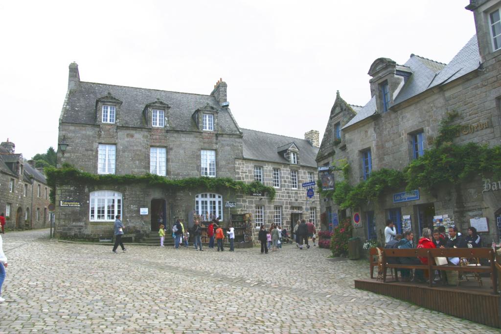 Foto de Locronan, Francia