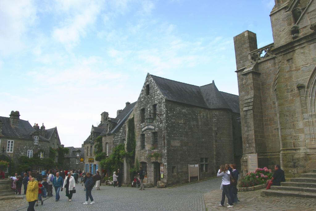 Foto de Locronan, Francia