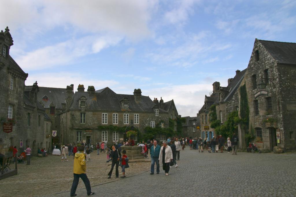 Foto de Locronan, Francia