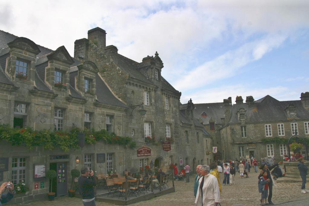 Foto de Locronan, Francia