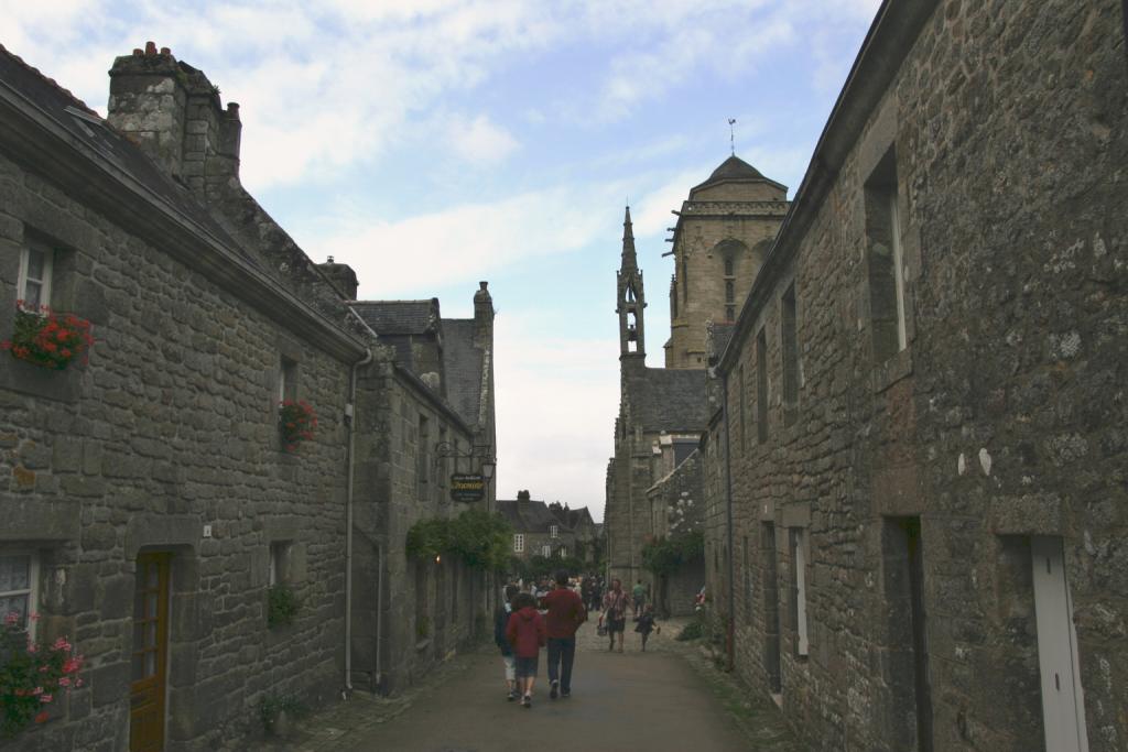 Foto de Locronan, Francia