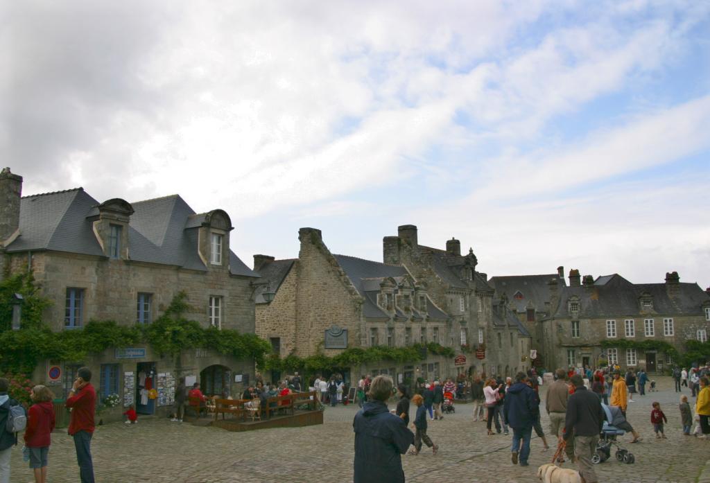 Foto de Locronan, Francia