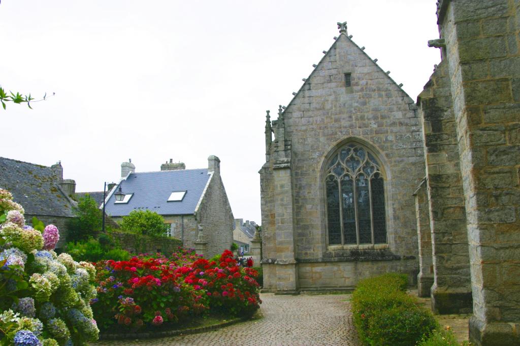 Foto de Locronan, Francia