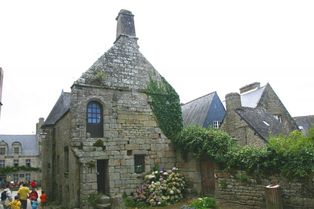 Foto de Locronan, Francia