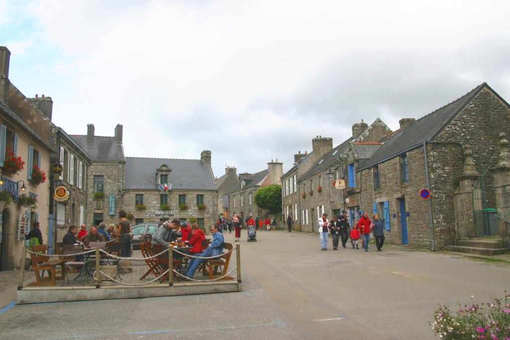 Foto de Locronan, Francia