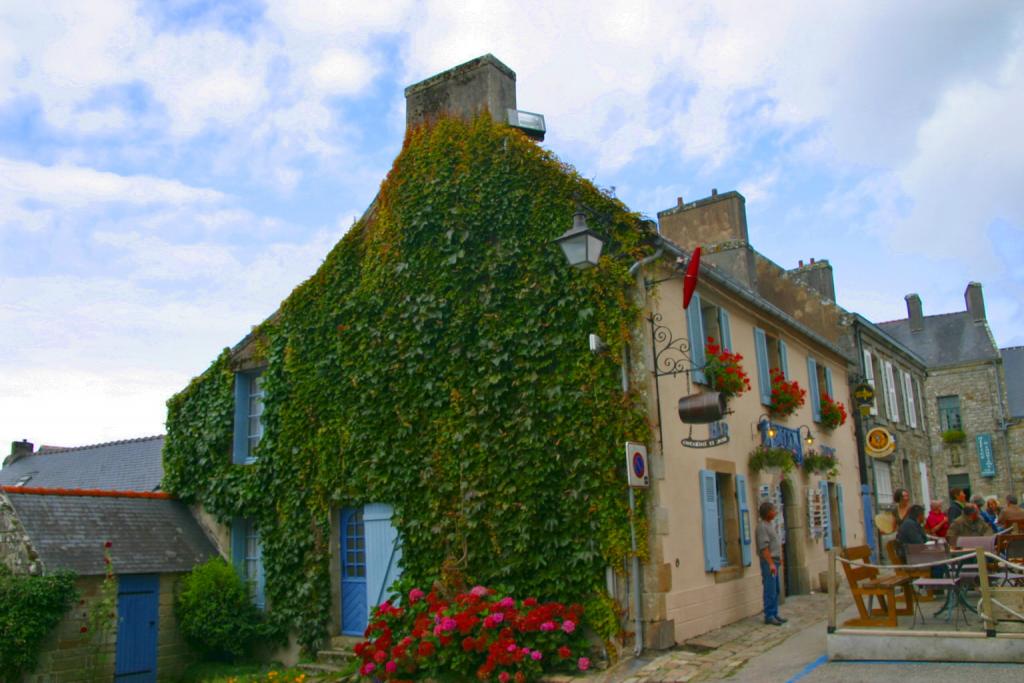 Foto de Locronan, Francia