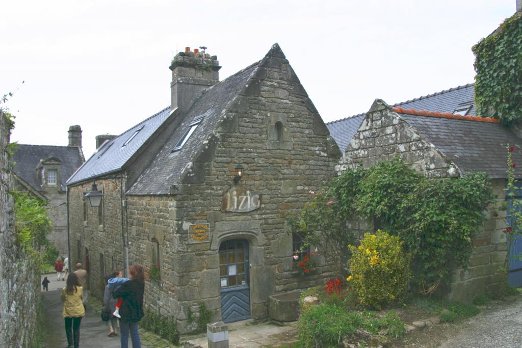 Foto de Locronan, Francia