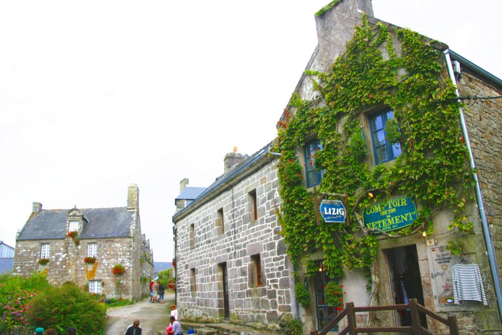 Foto de Locronan, Francia