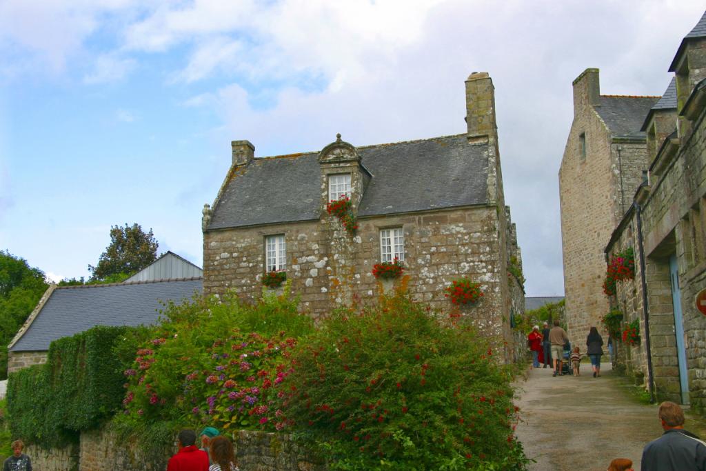 Foto de Locronan, Francia