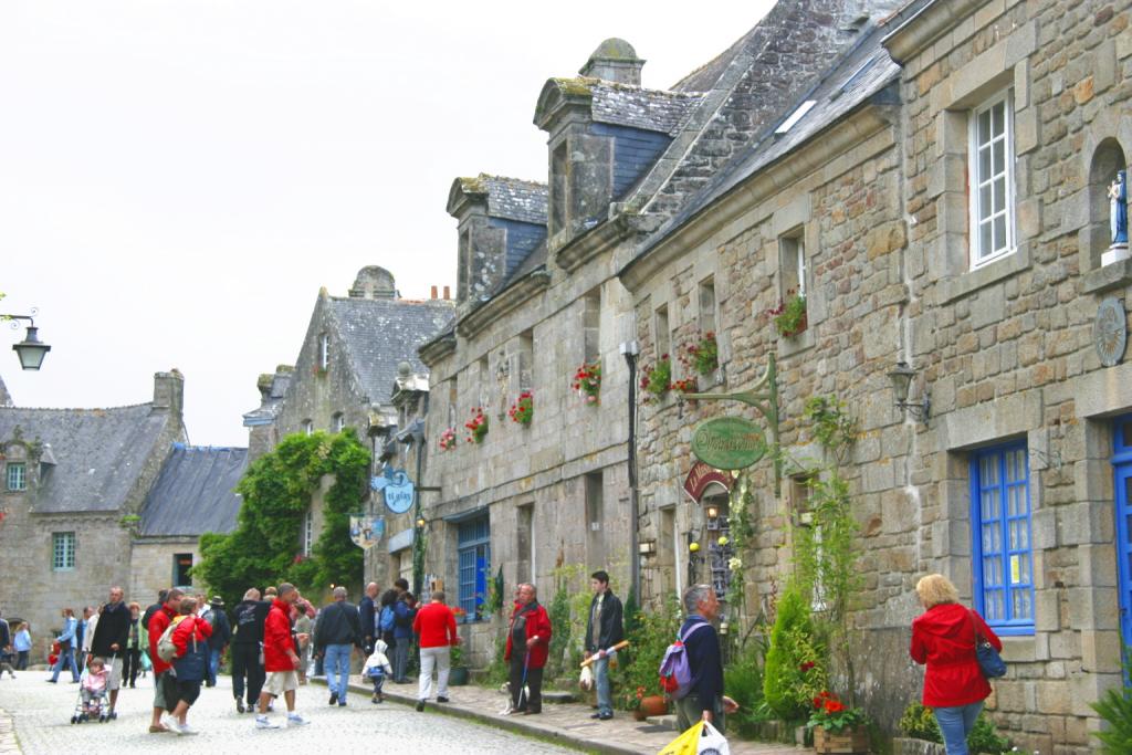 Foto de Locronan, Francia