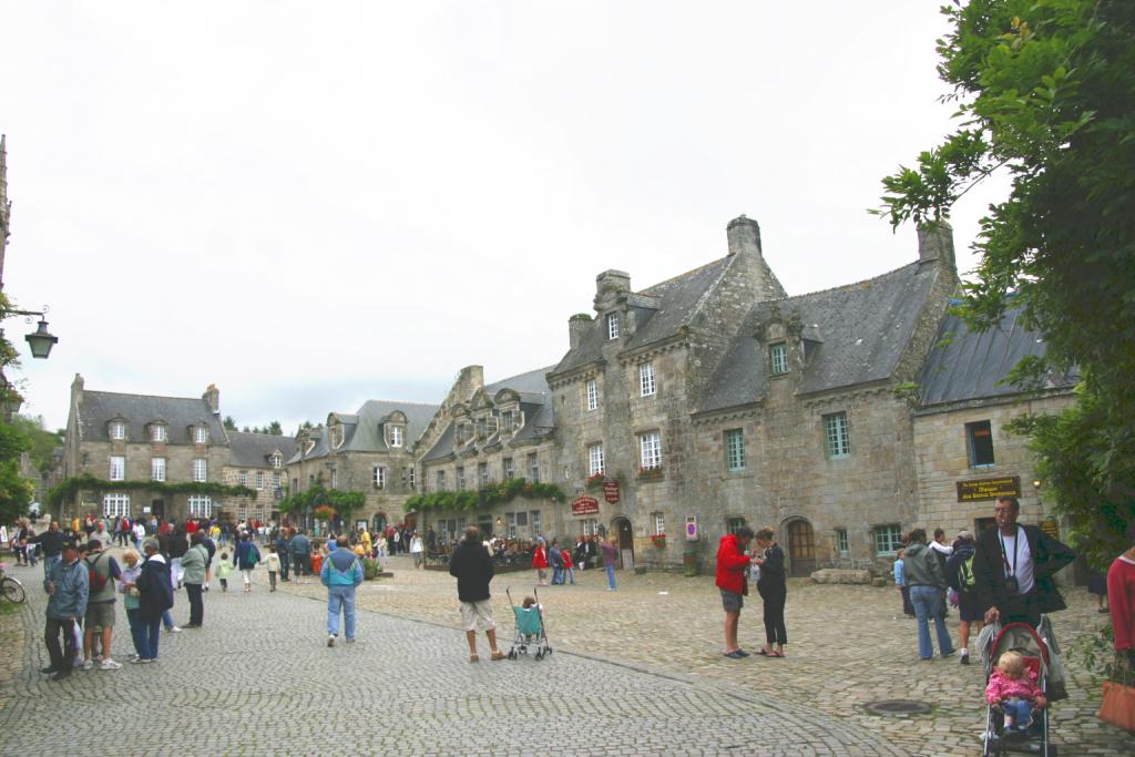 Foto de Locronan, Francia