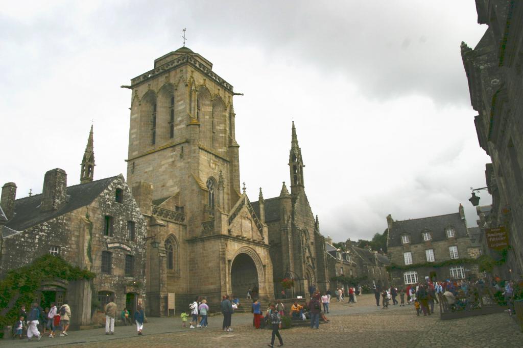 Foto de Locronan, Francia