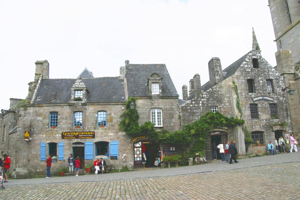 Foto de Locronan, Francia