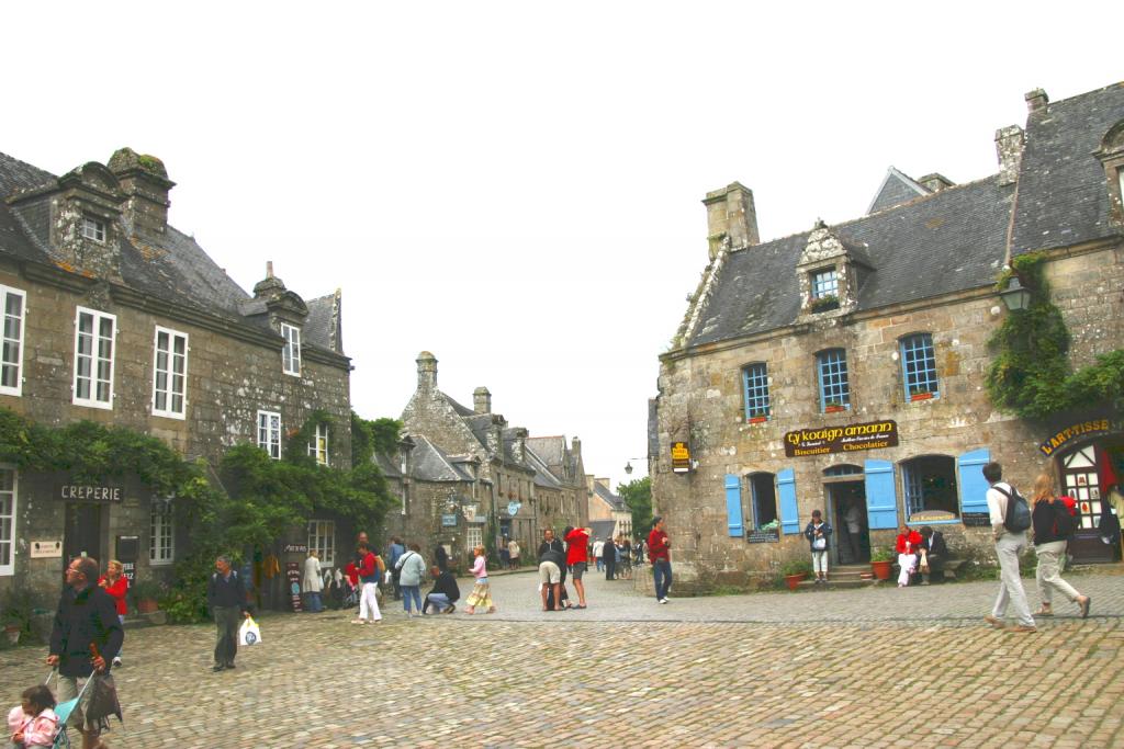 Foto de Locronan, Francia