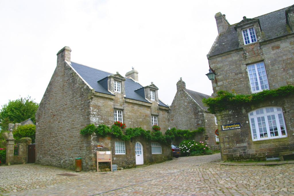 Foto de Locronan, Francia