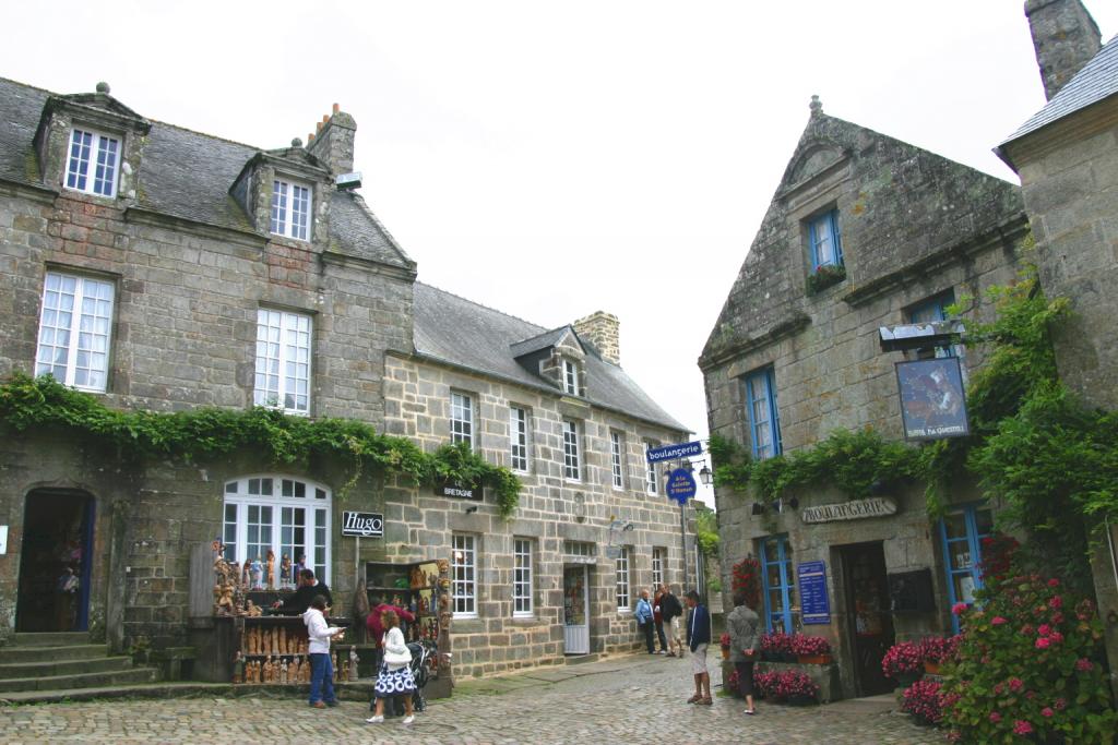 Foto de Locronan, Francia