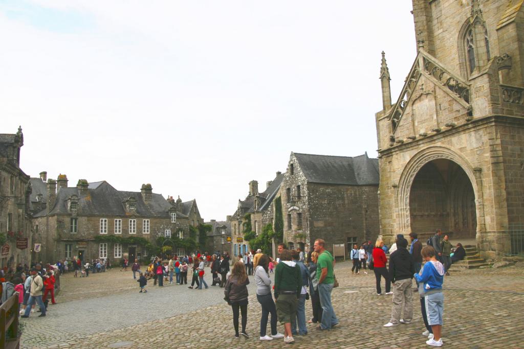 Foto de Locronan, Francia