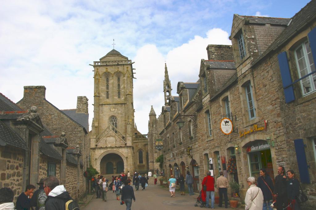 Foto de Locronan, Francia