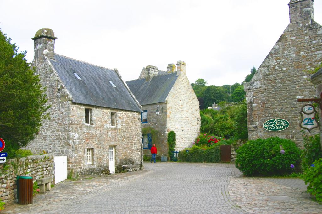 Foto de Locronan, Francia