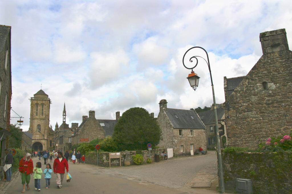 Foto de Locronan, Francia