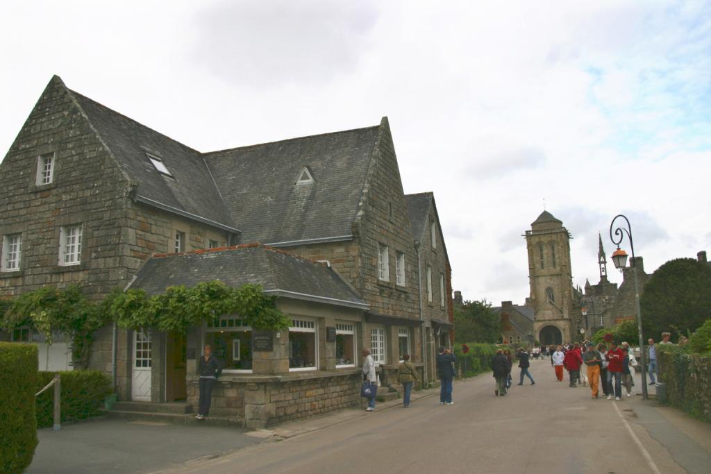 Foto de Locronan, Francia