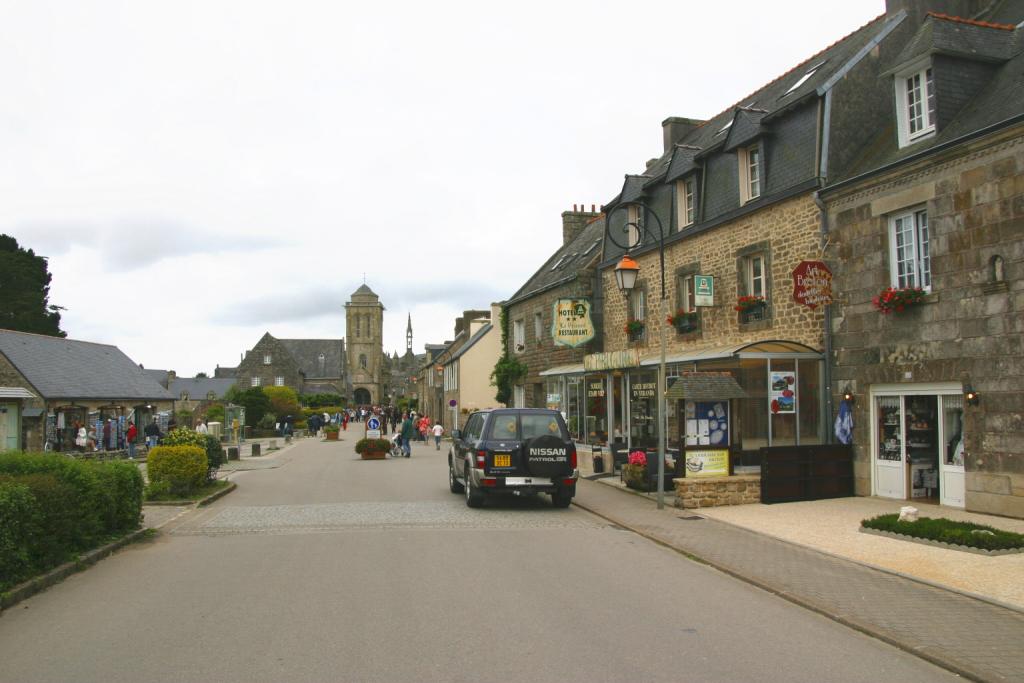 Foto de Locronan, Francia