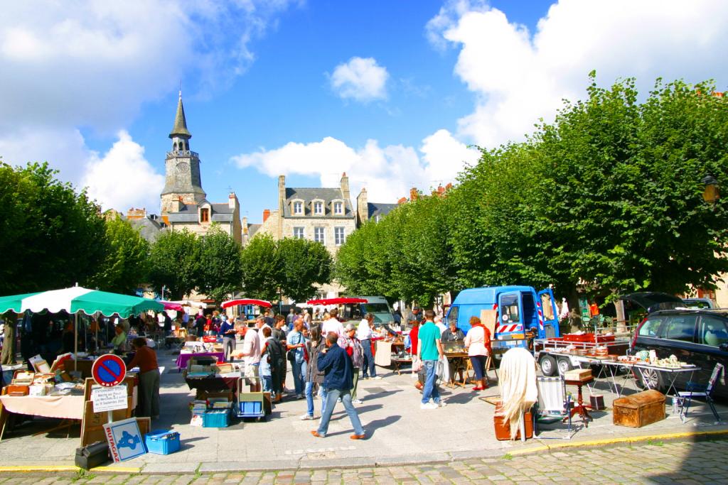 Foto de Dinan, Francia