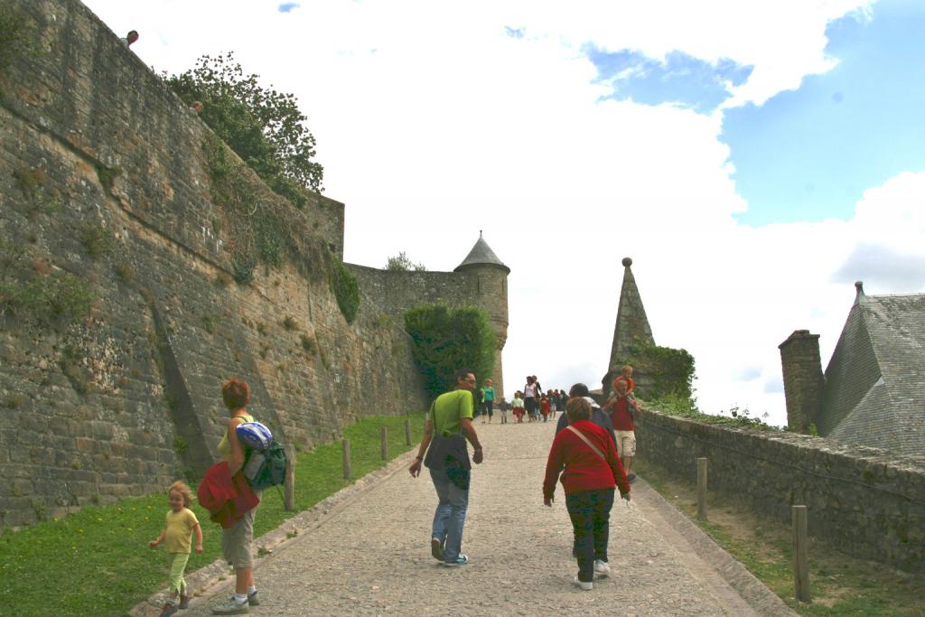 Foto de Mont Saint Michel, Francia