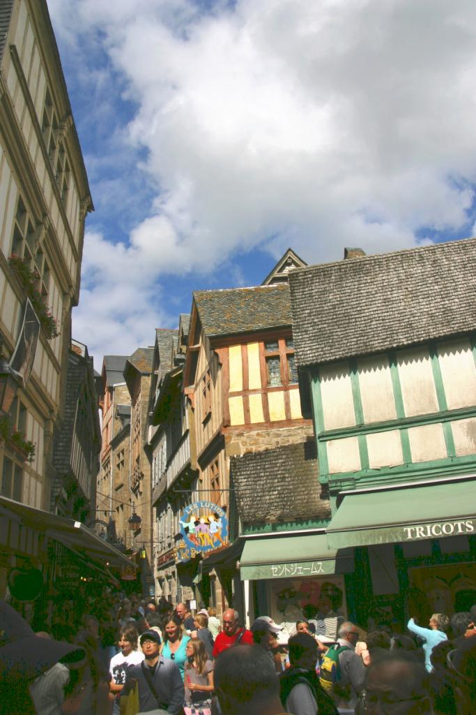 Foto de Mont Saint Michel, Francia