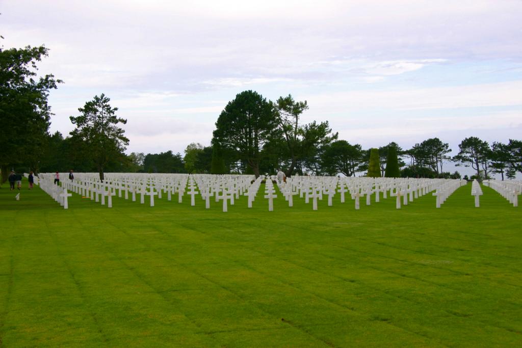 Foto de Collevile Sur-Mer, Francia