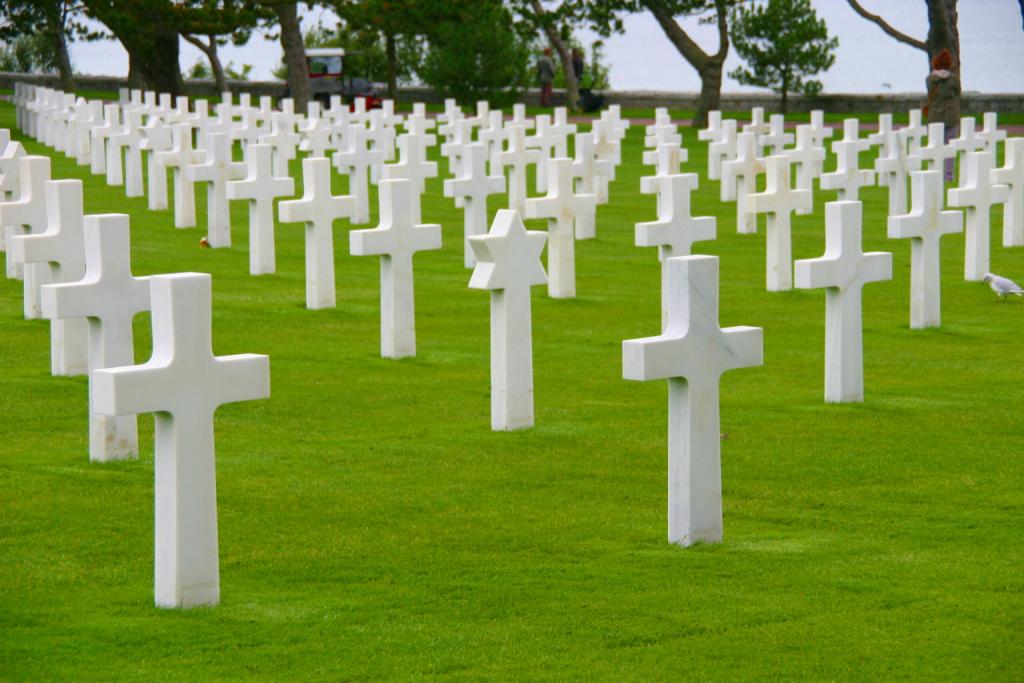 Foto de Collevile Sur-Mer, Francia