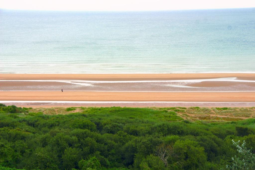 Foto de Collevile Sur-Mer, Francia